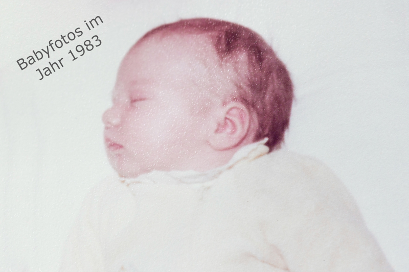 Retro Foto, Old Photography, Alte Babyfotos, Fotos aus den 80ern, Babyfotografin Graz, Baby Fotoshooting