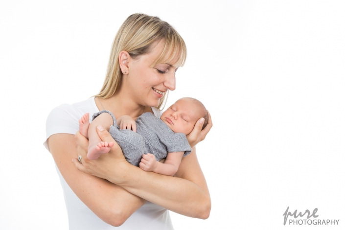 Babyfoto mit Mama, Elternfoto, Baby Fotoshooting Graz